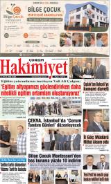 ÇORUM HAKİMİYET