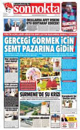 KARADENİZ'DE SONNOKTA