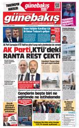 KARADENİZ'DEN GÜNEBAKIŞ