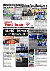 TEKİRDAĞ YENİ İNAN