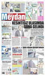 BURSA'DA MEYDAN