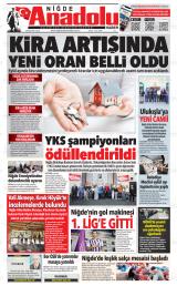 NİĞDE ANADOLU HABER