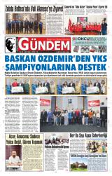 DÜNDEN BUGÜNE GÜNDEM