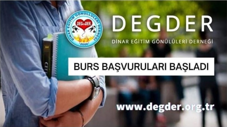 2026 DEGDER Burs Başvuruları Başladı
