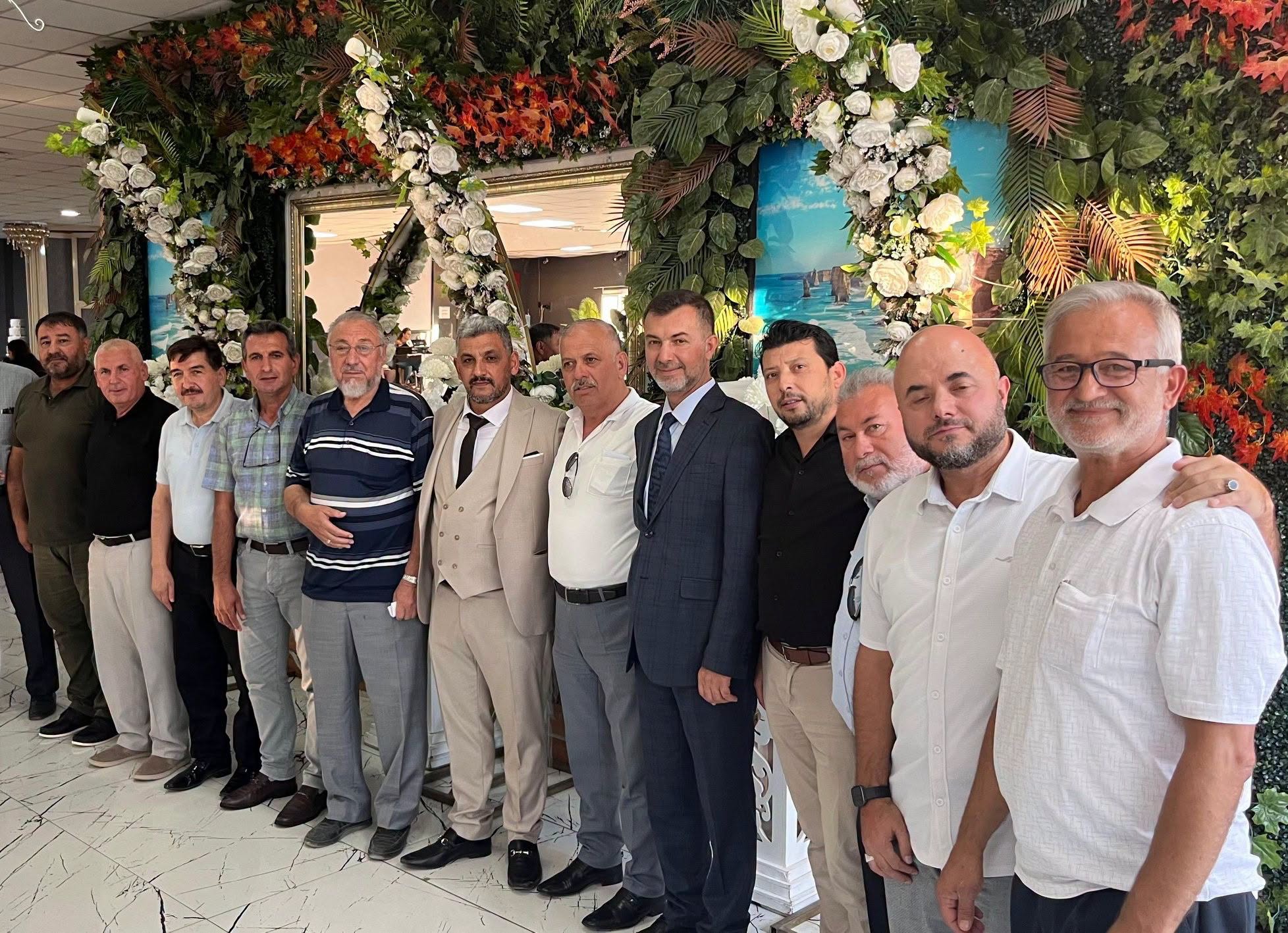 Dinar Ak Parti İlçe Başkanlığı, Düğün Ziyareti