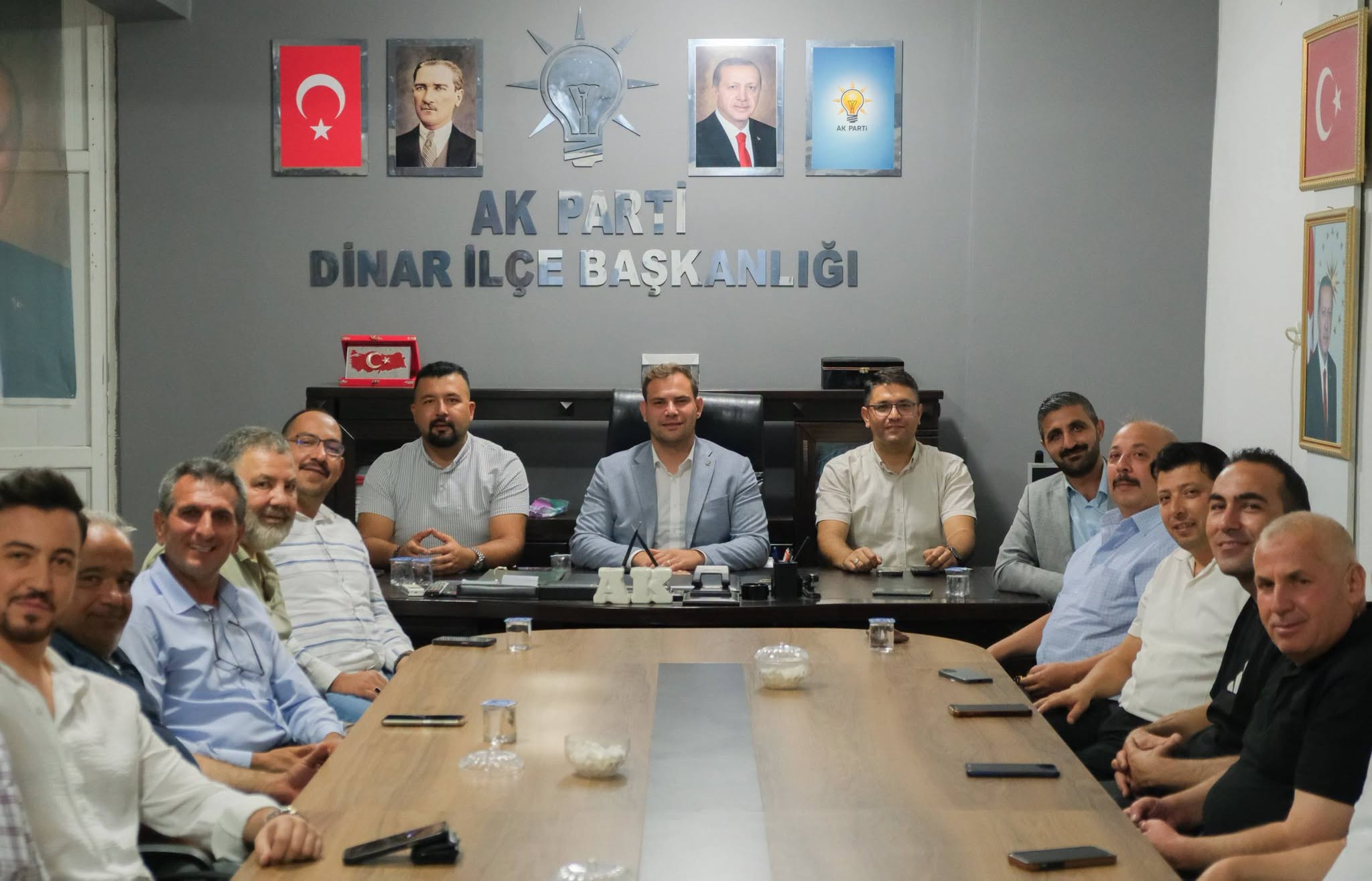 Haftalık Olağan Yönetim Kurulu Toplantısı