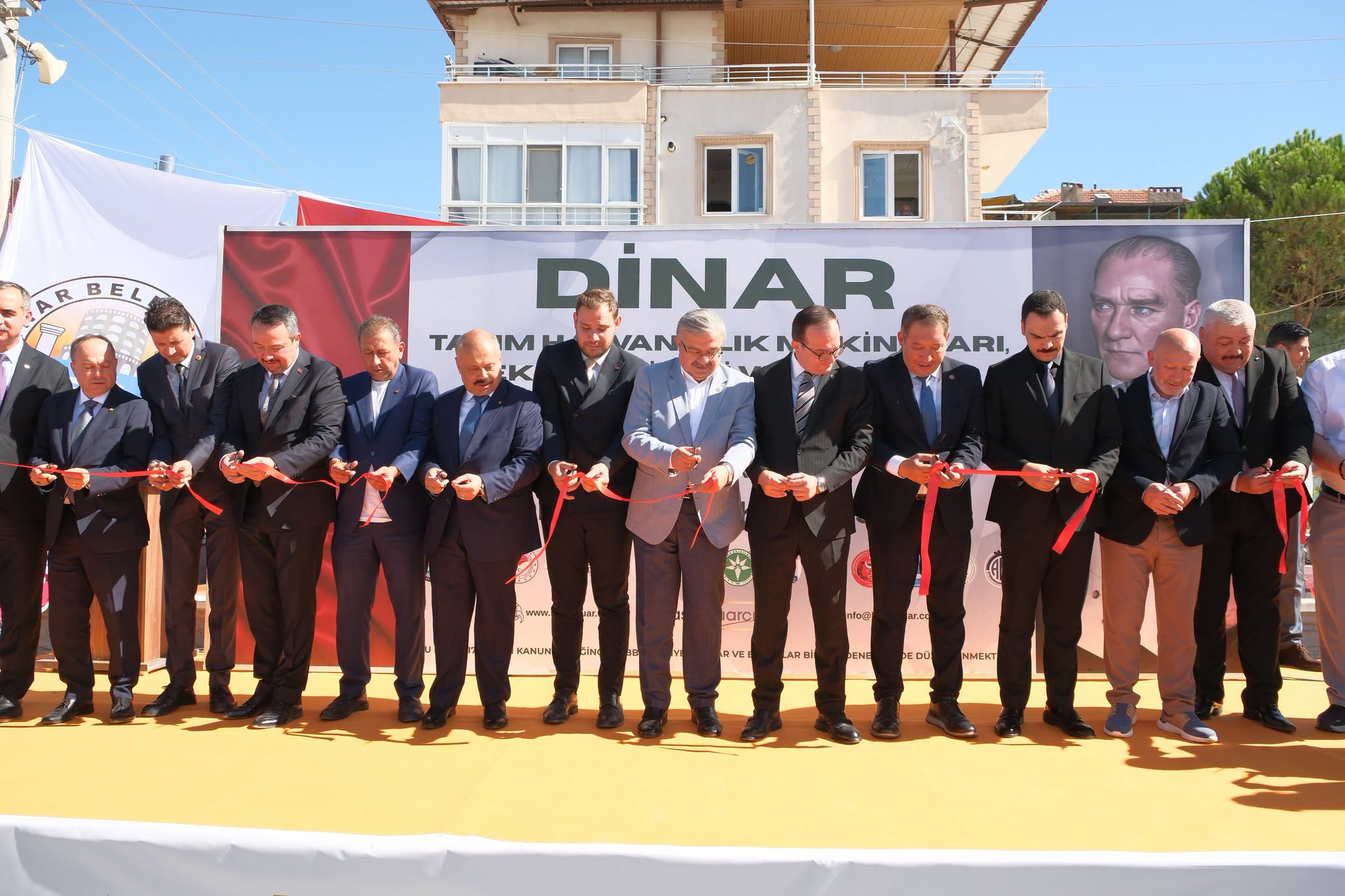 Dinar Tarım Hayvancılık Makineleri, Teknolojileri ve Yem Fuarı