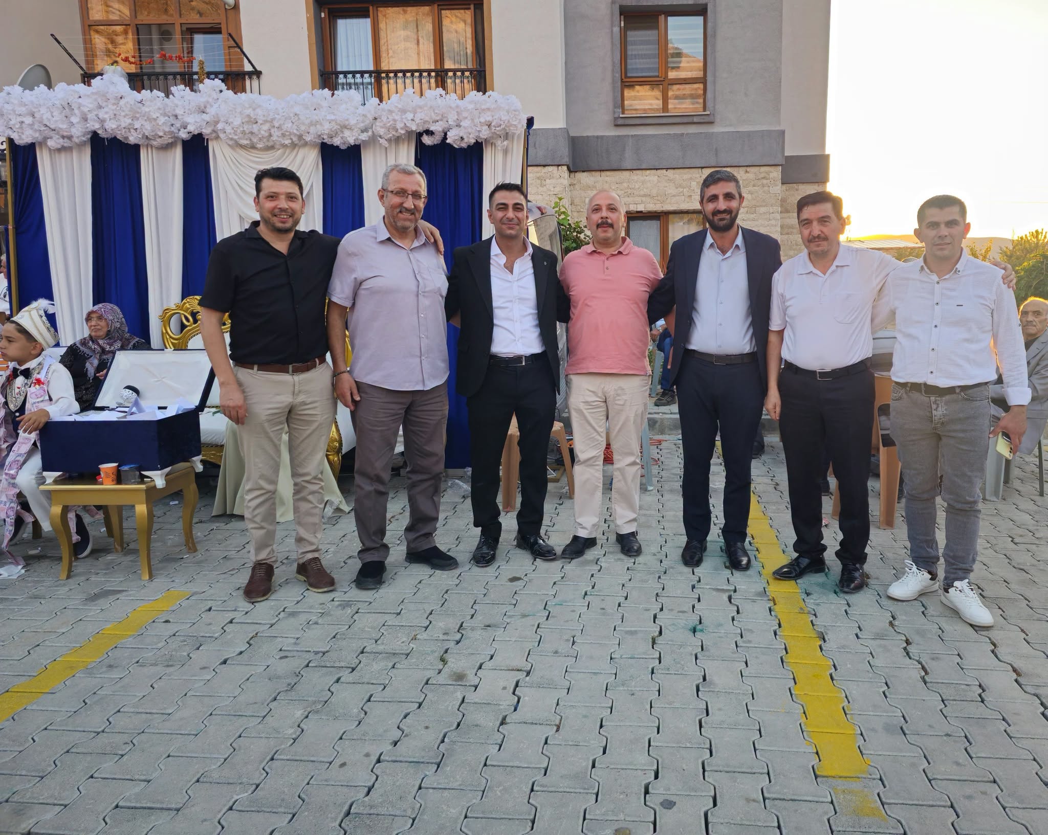 Bahtiyar Çeliker Ailesinin Mutlu Günü