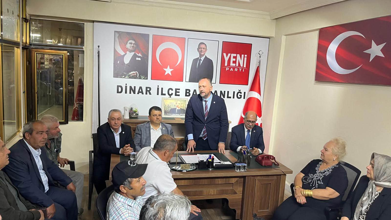 YENİ PARTİ DİNAR