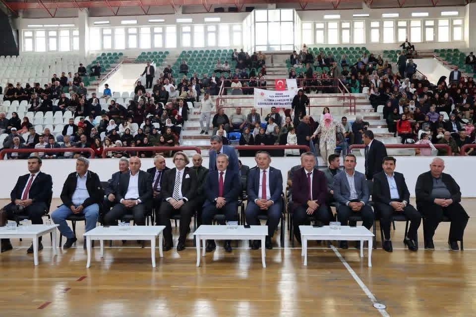 Dinar’da Hafızlık İcazet Merasimi Düzenlendi